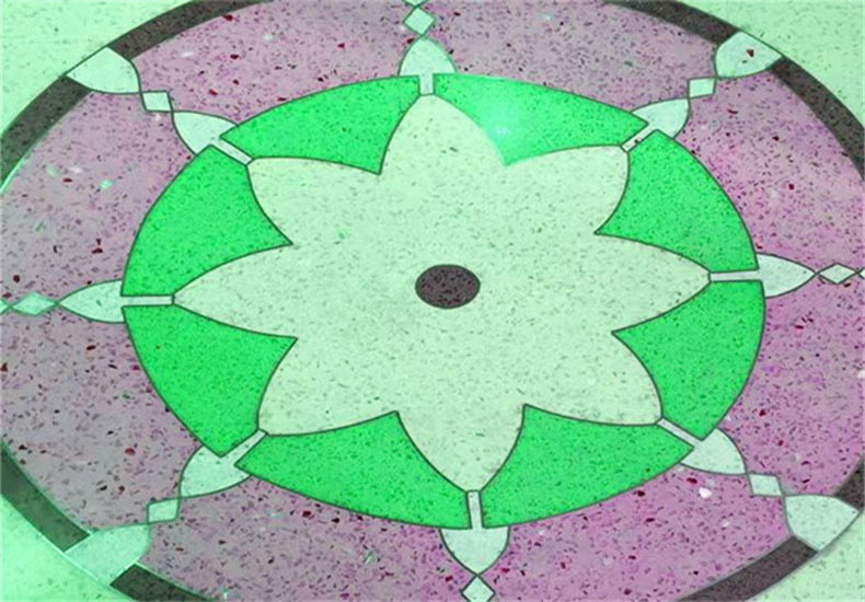 环氧磨石分隔条的作用和施工过程